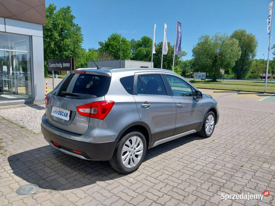 Suzuki SX4 SCross Suzuki SX4 CROSS 14 140 Salon Zarejestrowany w Polsce Ostrołęka