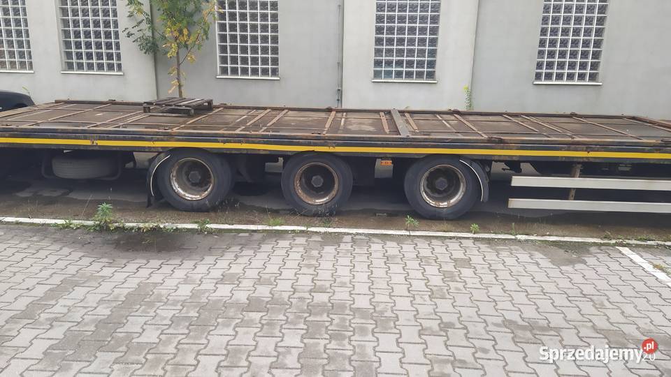 SCANIA P94 4x2 NA 310 CIĄGNIK SIODŁOWY