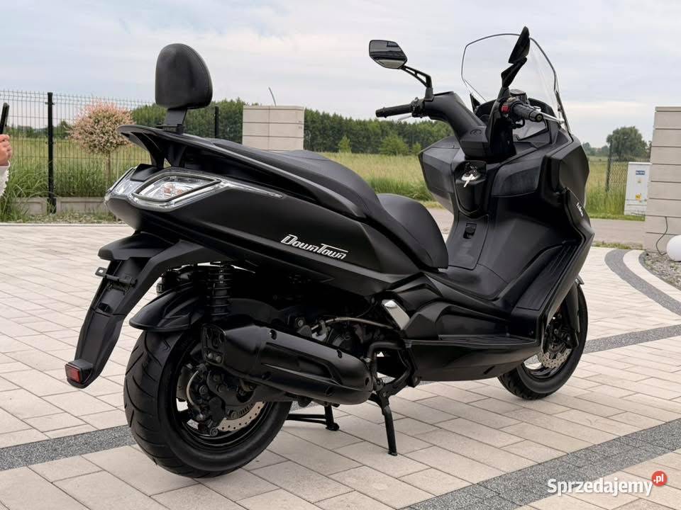 Kymco Downtown 2019r 125cc KATB Noodoe Exclusive Rok produkcji 2019 Siedlce