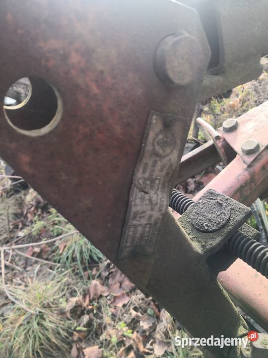 Sprzedam pług dwuskibowy mazowieckie Płoniawy-Bramura