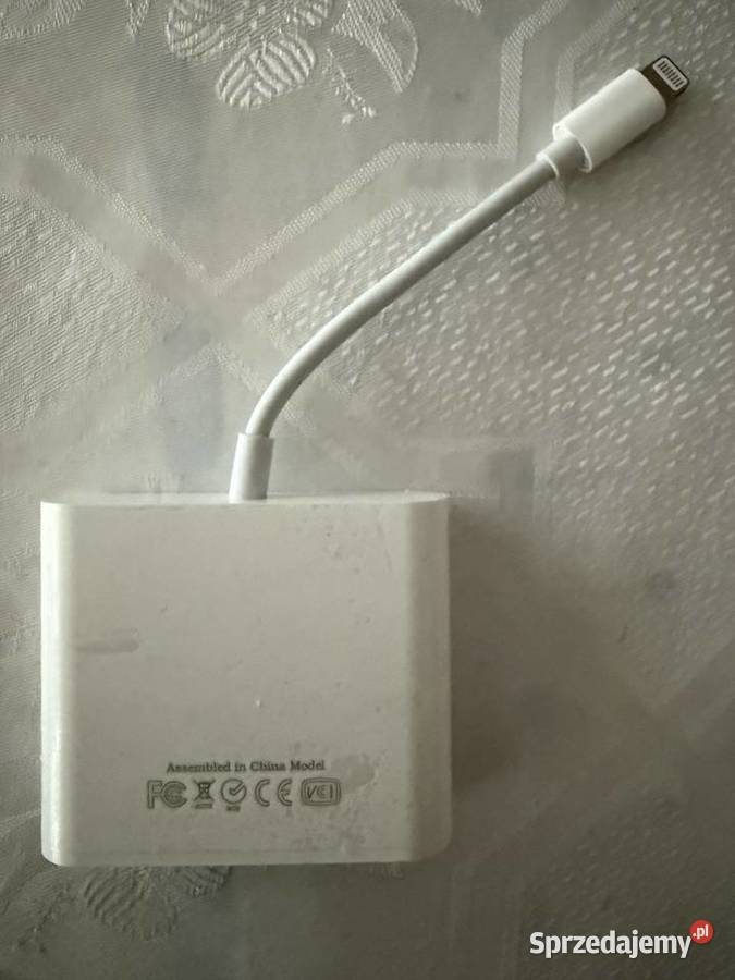 Adapter do Apple iPhone Lightning Apple / iPhone Warszawa sprzedam