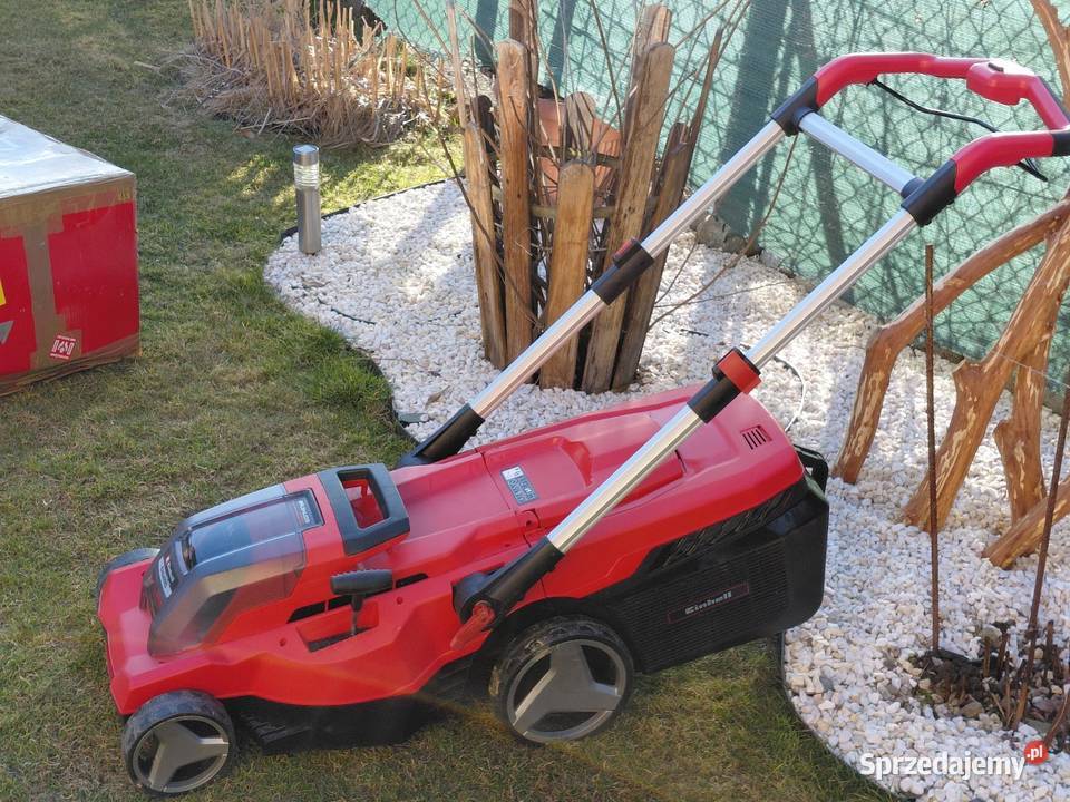 Kosiarka akumulatorowa Einhell 3638 Kosiarki akumulatorowe Kosiarki i podkaszarki Bielsko-Biała sprzedam