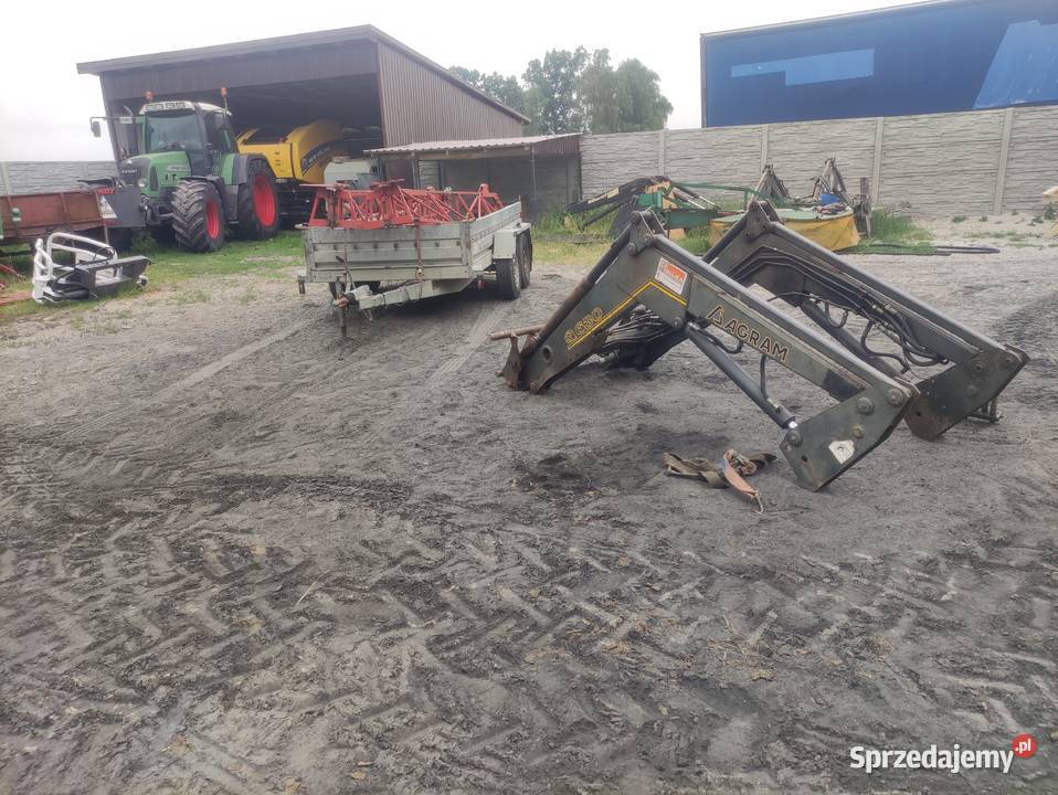 Ładowacz czołowy CASE MX90 MX100 McCormick Ceranów sprzedam