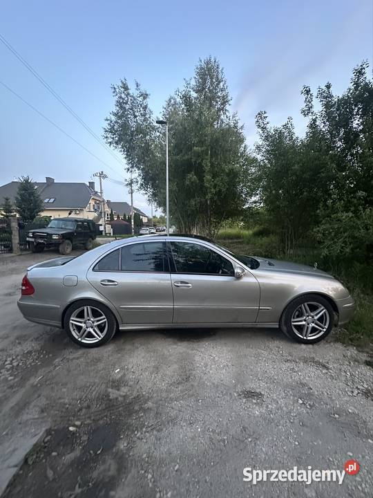 Mercedes benz w211 elektryczne lusterka Klasa E Kobyłka