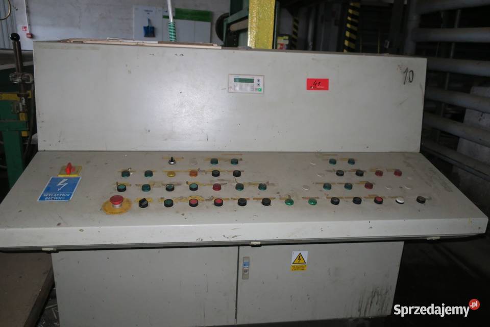 Linia do oklejania płyt BURKLE warmińsko-mazurskie Bartoszyce