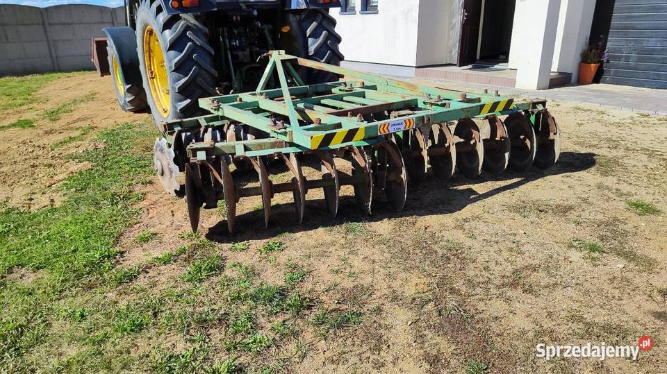 Talerzówka bomet 315 Stara Kornica