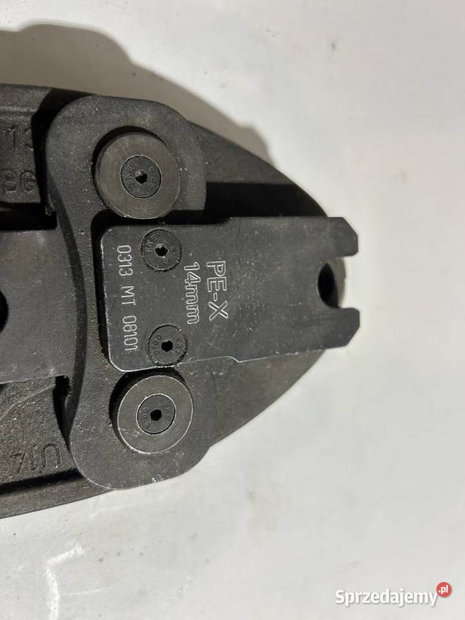 szczęka PEX uponor rems 14 mm