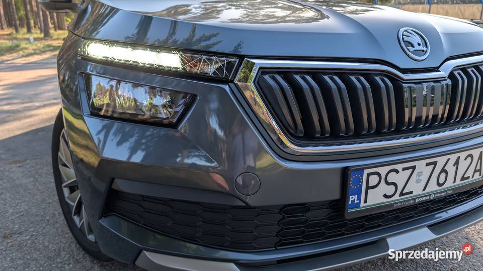SKODA KAMIQ stan 36 przebieg zarejubezp Kamiq Wronki sprzedam