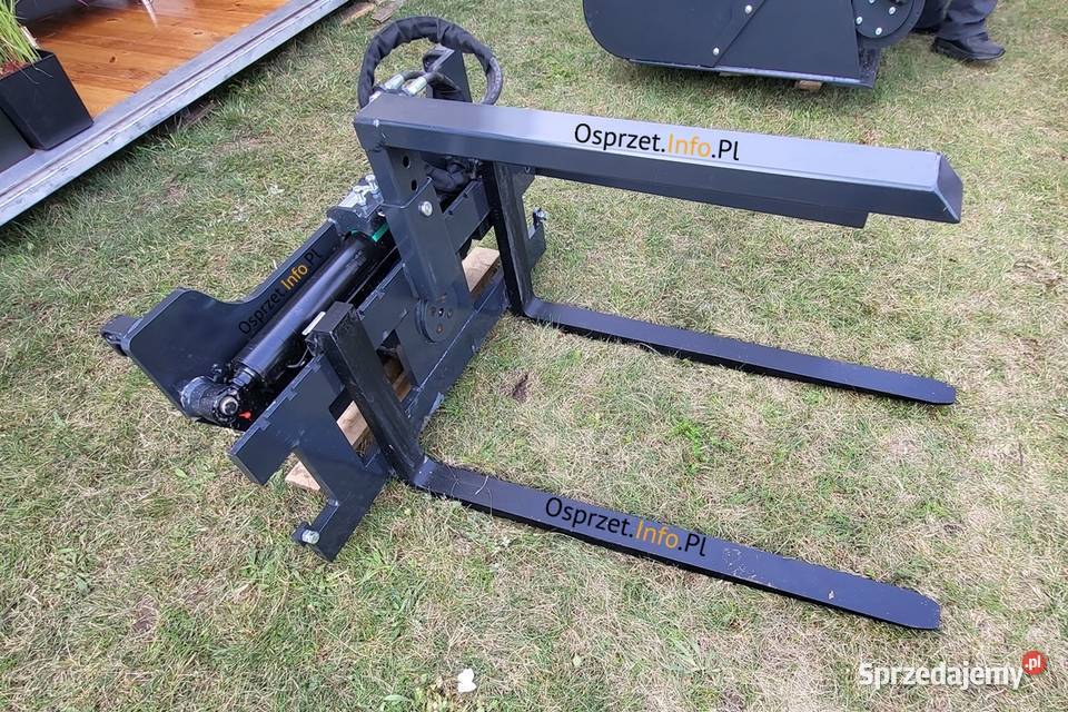 Obrotnica do palet 2000 widły 12m Pozostałe śląskie Gliwice
