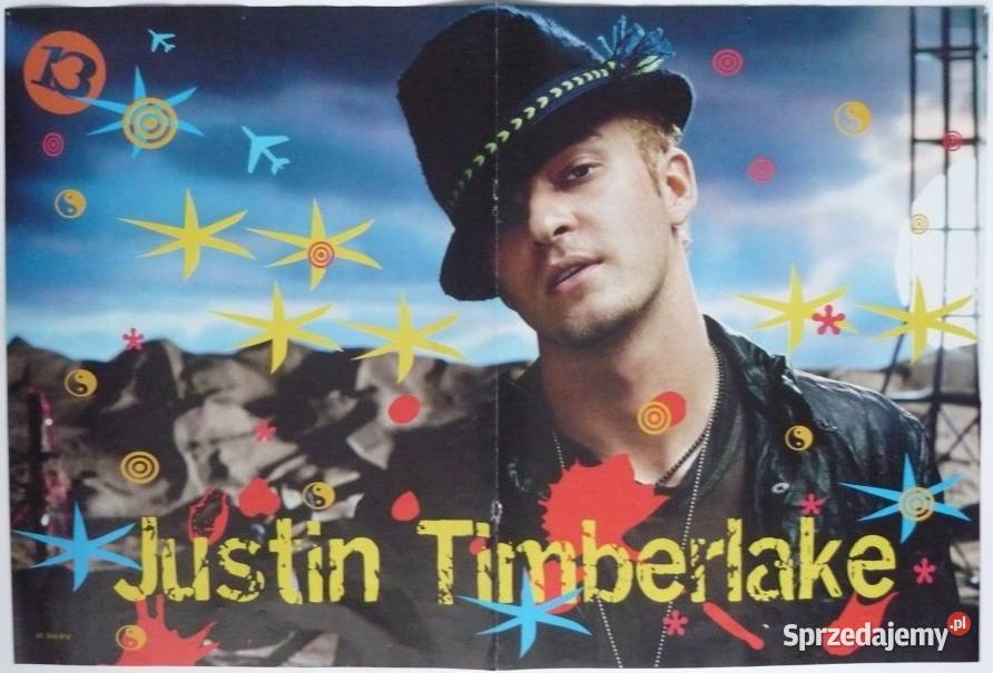 PLAKATY TIMBERLAKE JUSTIN WYPRZEDAŻ ŚWIAT Bydgoszcz
