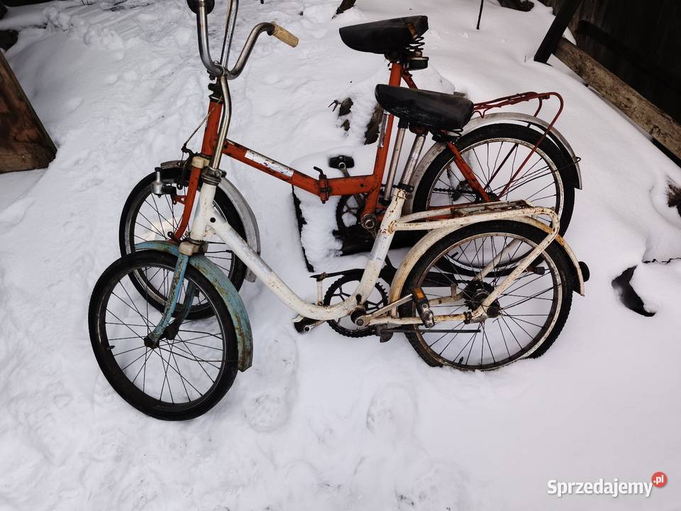 Rowery z prl Bychawa sprzedam