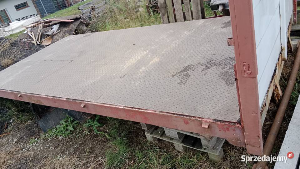 Paka Iveco daily blacha ryflowana Części samochodowe Głogów