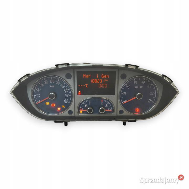 LICZNIK ZEGARY 518081380 Lancia Musa 13 Mjet Chełm