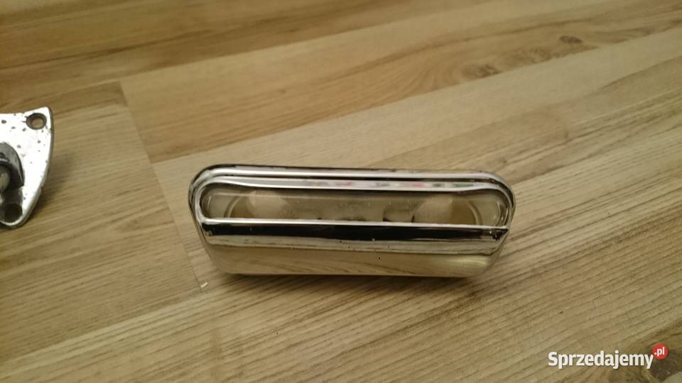 Lampka podświetlenia rejestracji Fiat 125p lubelskie Ryki