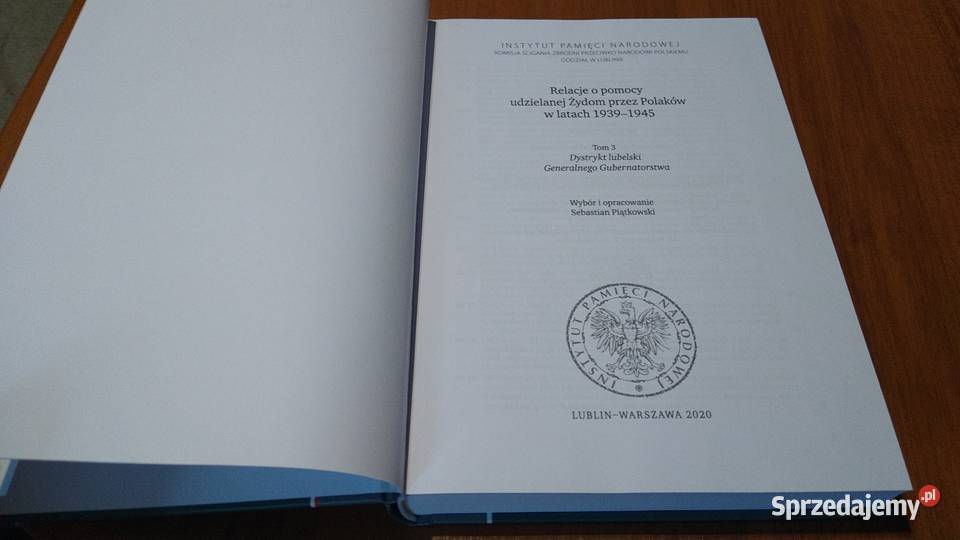 Relacje o pomocy udzielanej Żydom Polaków T 3 Gdańsk