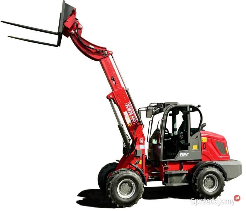 KMM 816T 4x4 Terenowy wózek widłowy Ładowarka Rok produkcji 2024 Września