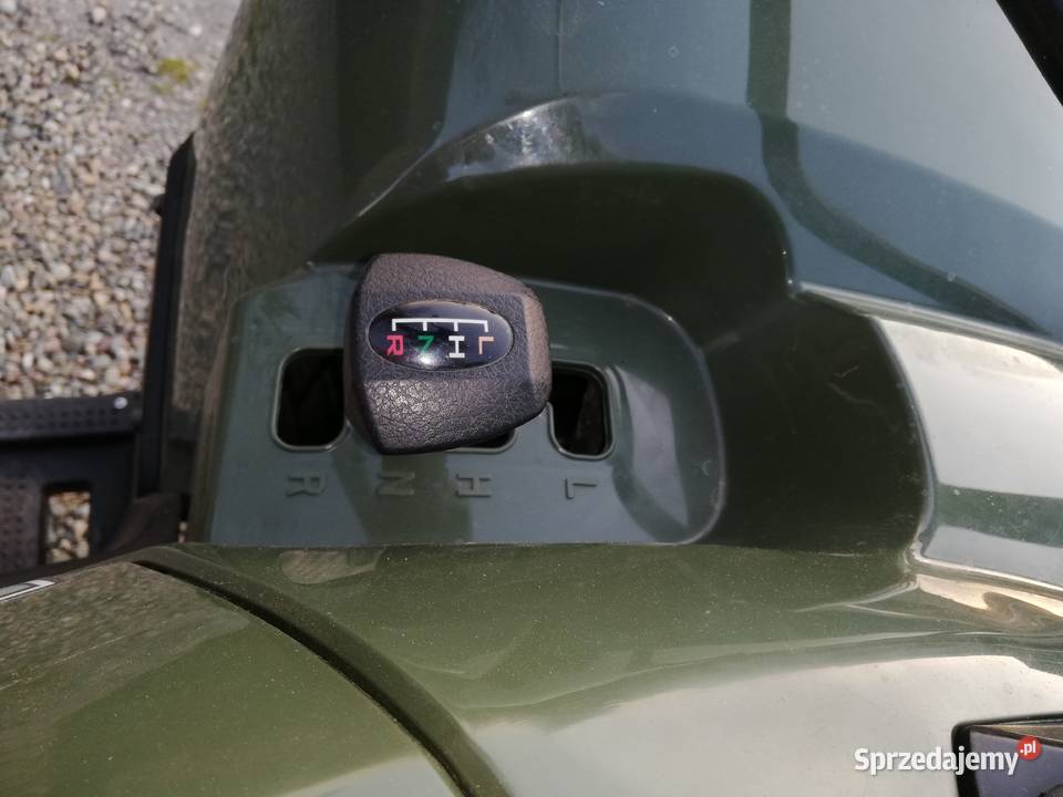 Quad Kymco Mxu 400 4x4 z homologacją benzyna Limanowa