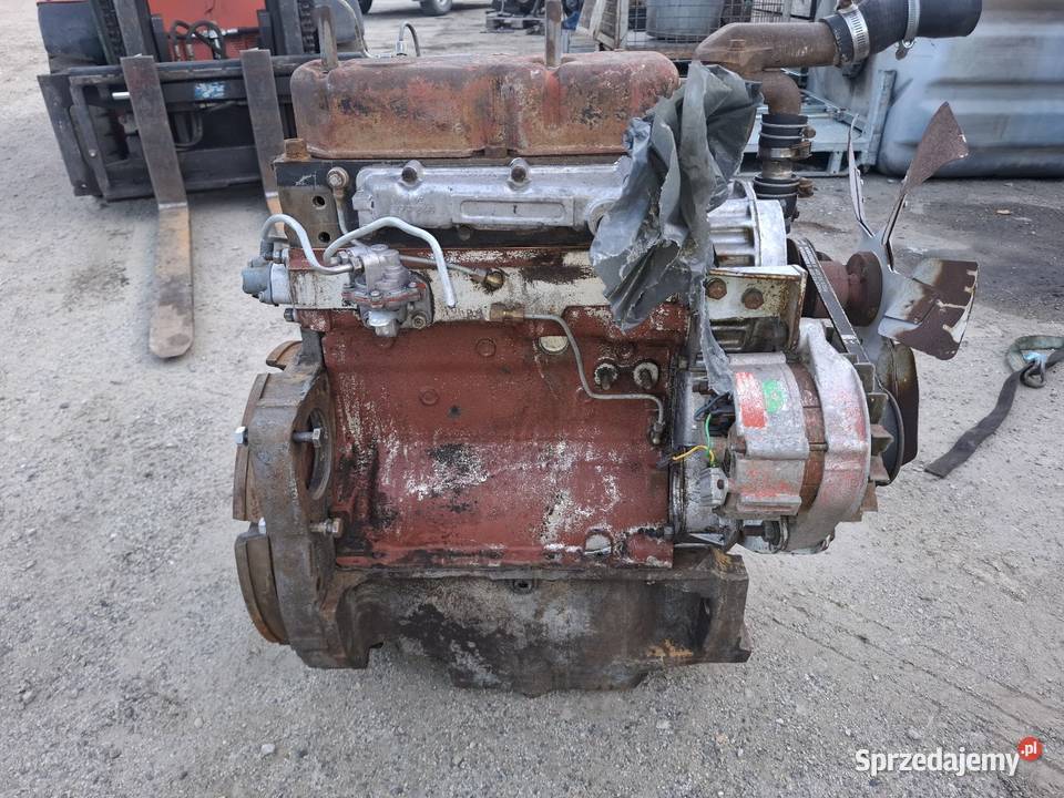 Silnik Perkins 3 cylindrowy do ursusa c 360 3P Silnik i osprzęt dolnośląskie Targoszyn