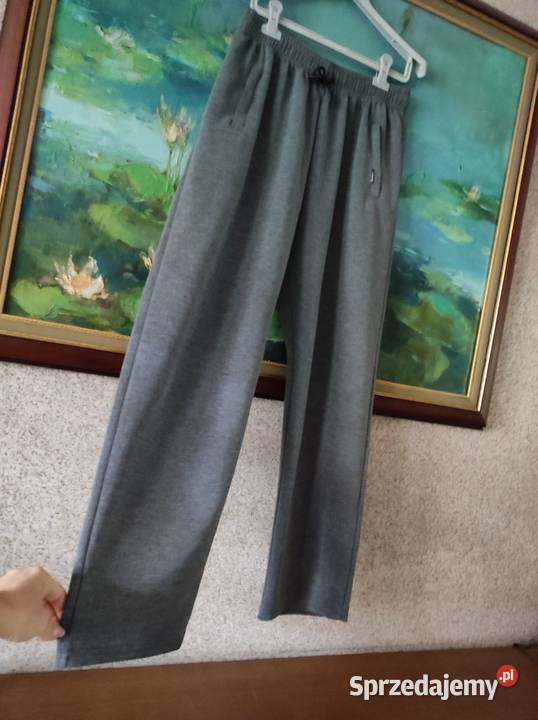 męskie casual spodnie sportowe slim fit dresowe Kielce sprzedam