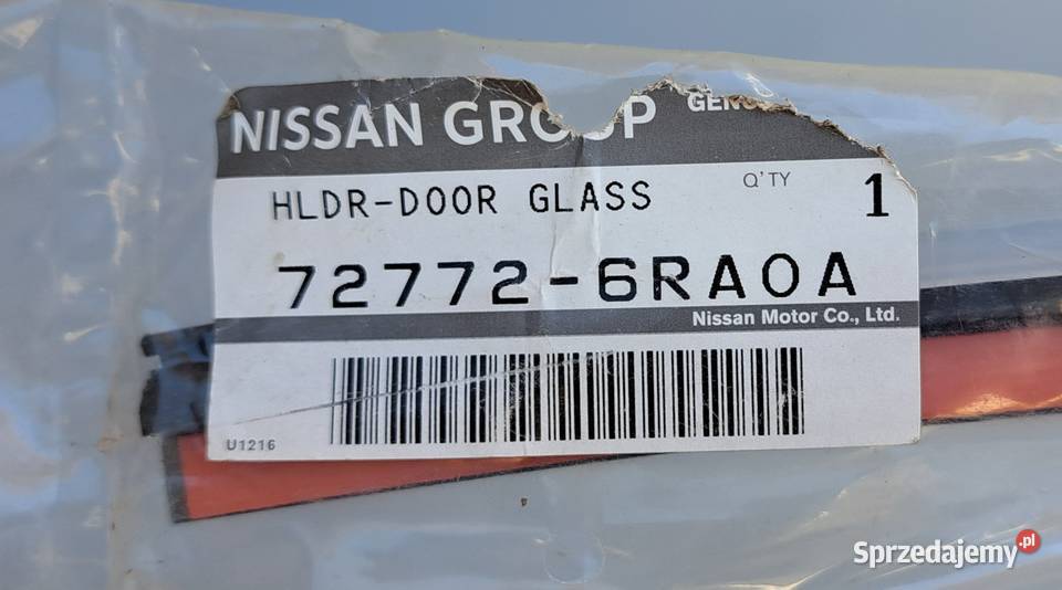 Listwa Szyby Czołowej Nissan Rogue T33 Mielęcin sprzedam