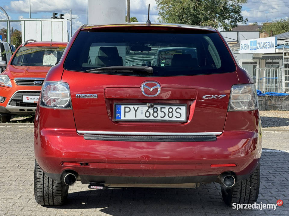 Mazda CX7 FILM23 Disi TurboAutomatRoczna Suchy Las