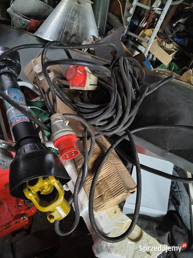 Kabel siłowy do betoniarki Blizne