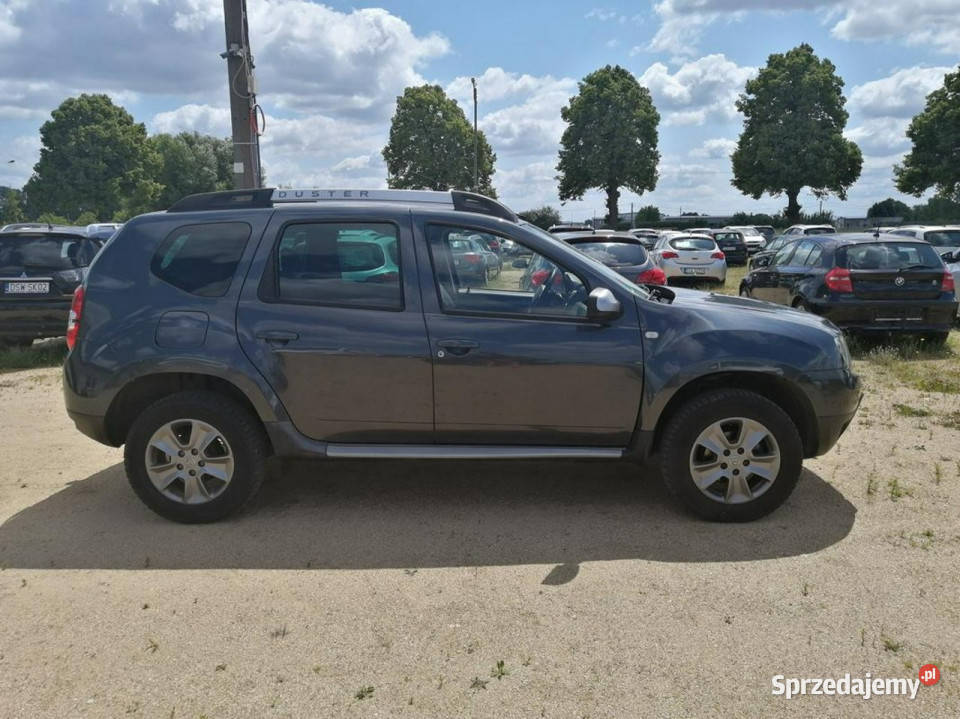 Dacia Duster 16 105 klima elektryka tempomat benzyna dolnośląskie sprzedam