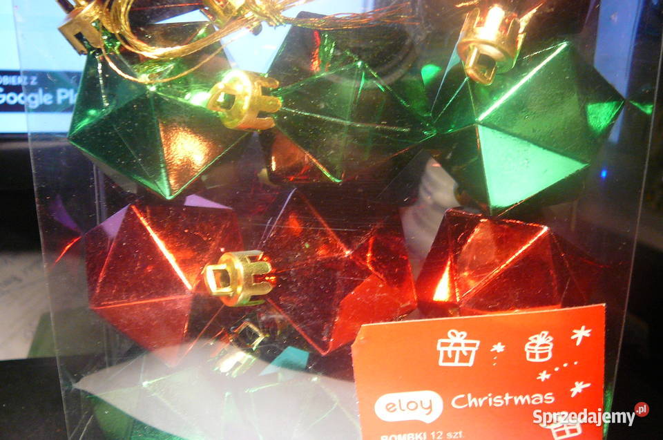 Na choinkę Nowe bombki Wrocław sprzedam