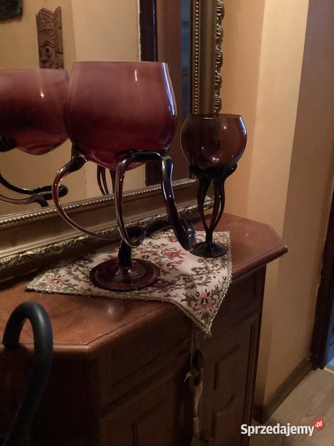 Unikalne szkło lat 70 dolnośląskie Wrocław