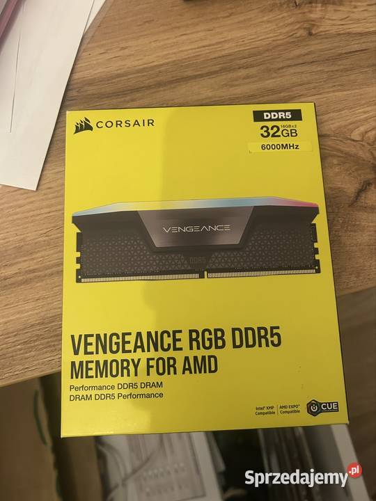 Pamięć RAM CorsairPredator 32GB DDR5 ostatnia Pamięci Szczecin sprzedam