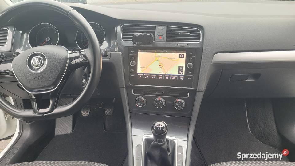 Volkswagen GOLF VII 16diesel 135 bezwypadkowy garażowany Gdynia