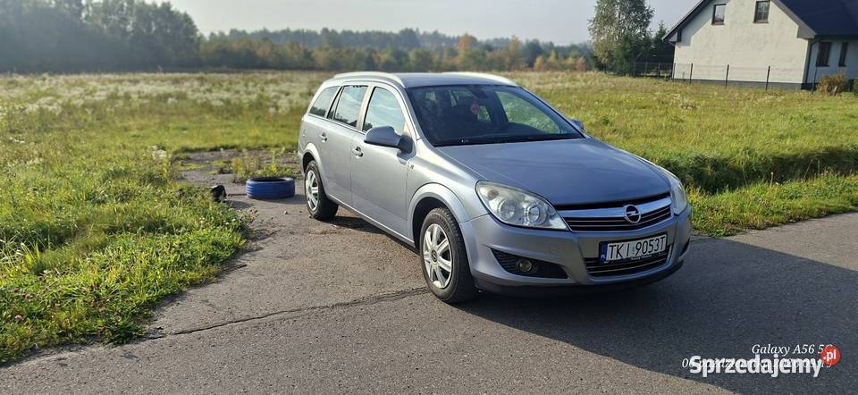 Opel Astra H 14 benzyna 2009 Opel Ruda Strawczyńska