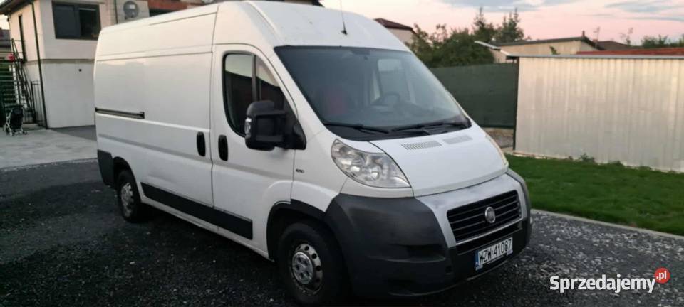 Fiat Ducato 23 Chłodnia Klima mazowieckie Zwoleń