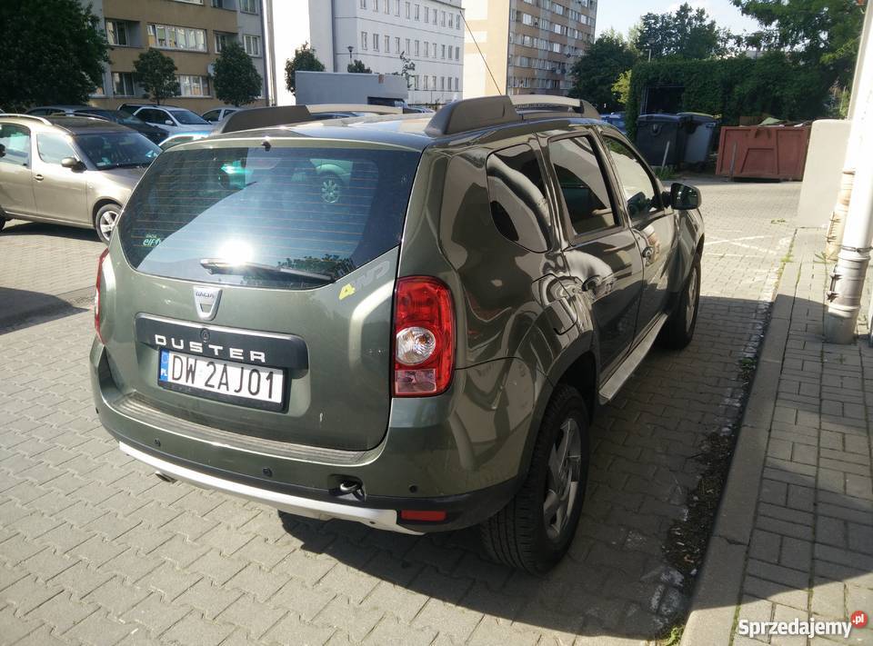 Dacia Duster 2013r Wrocław