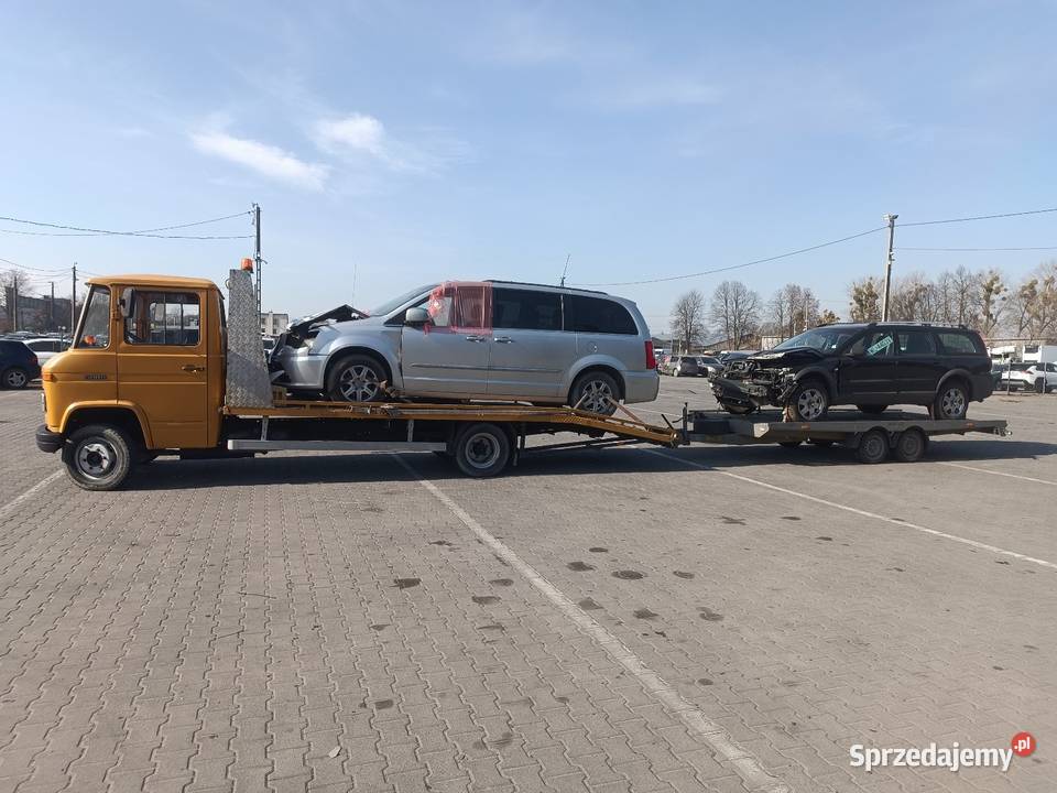Sprzedam Auto lawetę Mercedesa 609 38D POMOC Płońsk