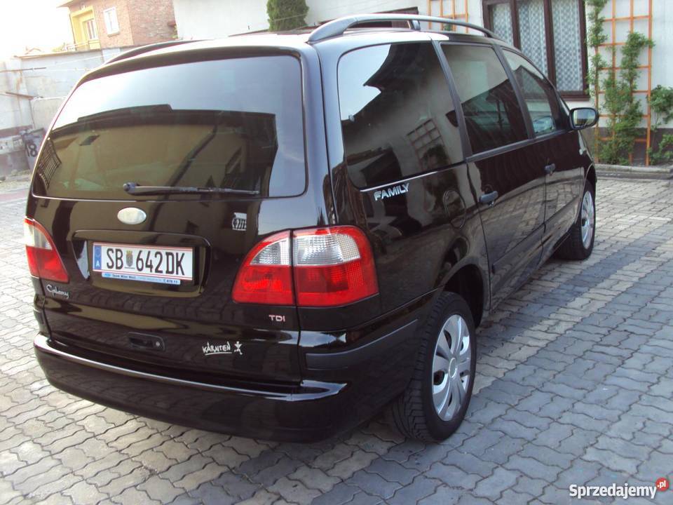 Ford Galaxy 2003 ESP świętokrzyskie Końskie