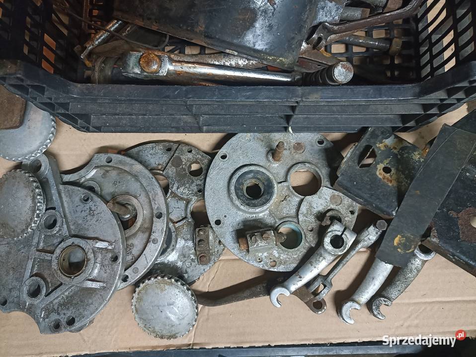 Junak m10 filtr powietrza puszka mazowieckie Teresin