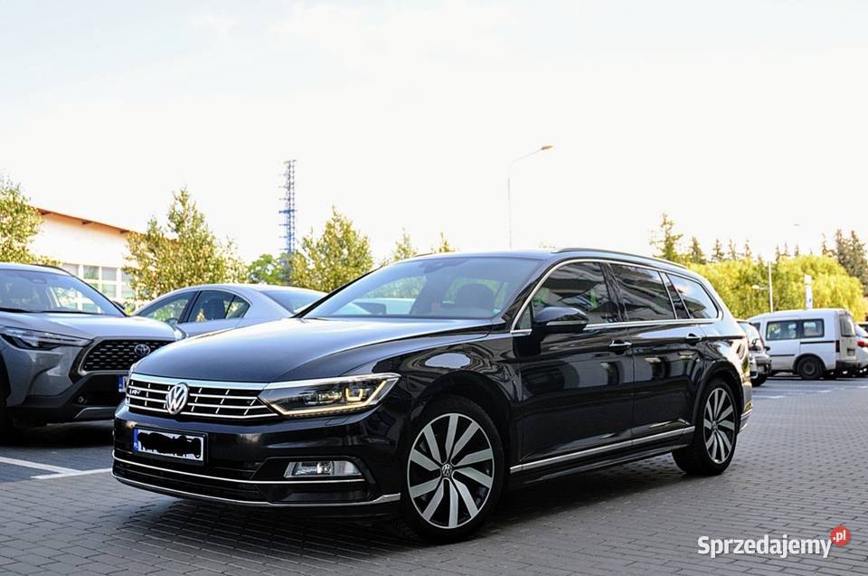 Volkswagen Passat B8 20 Benz 2017 Panorama R 21500km mazowieckie Warszawa