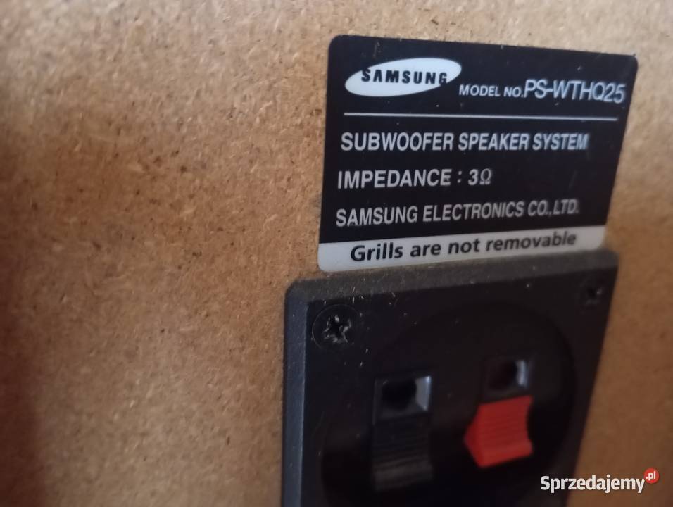 Subwoofer SAMSUNG Kędzierzyn-Koźle