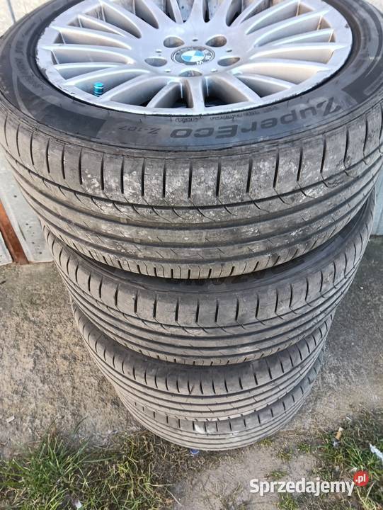 Koła alusy z oponami 17 do BMW Drążdżewo Nowe sprzedam