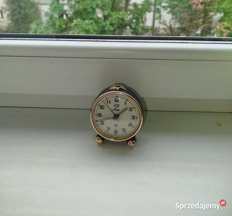 Zegar budzik z ZSRR łata 196070 do naprawy Opole sprzedam