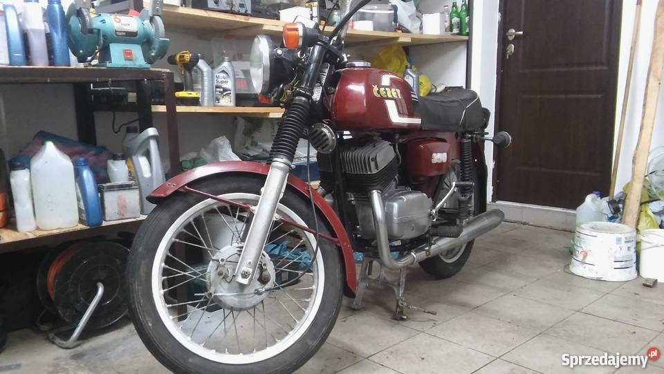 JAWA CZ CEZET 350 model 4725 ORYGINAŁ Budzyń
