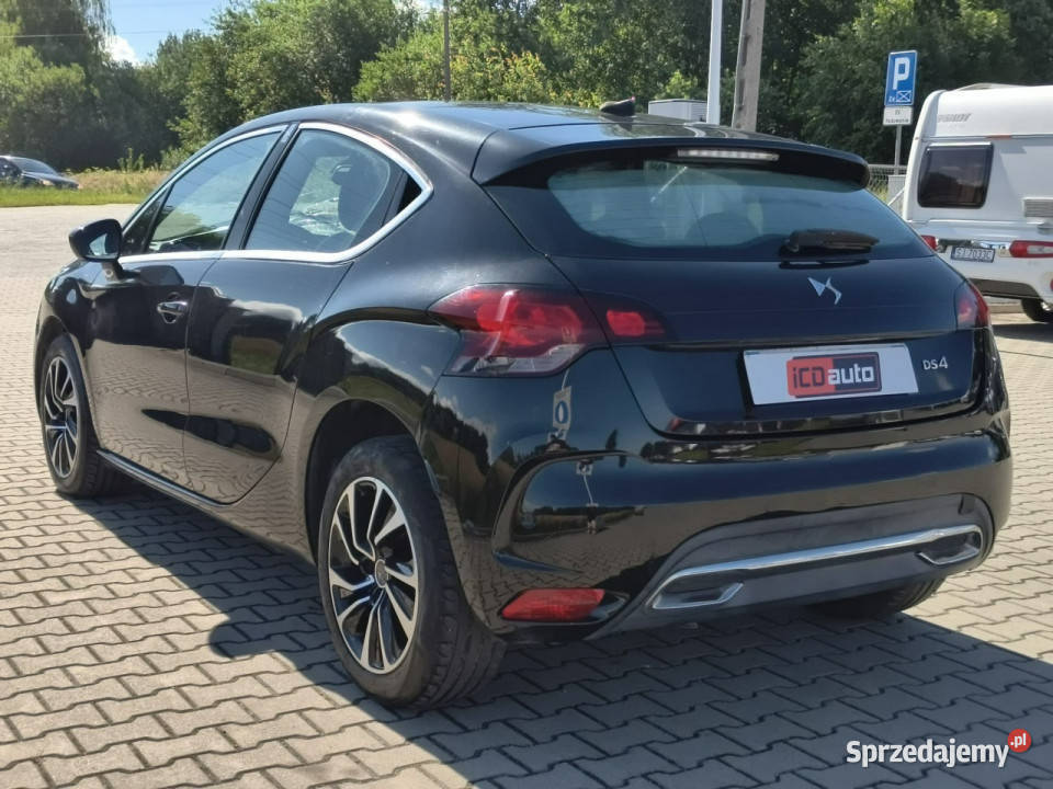 Citroen DS4 12 benzyna 130 fajny przebieg 4/5 DS4 małopolskie Kęty