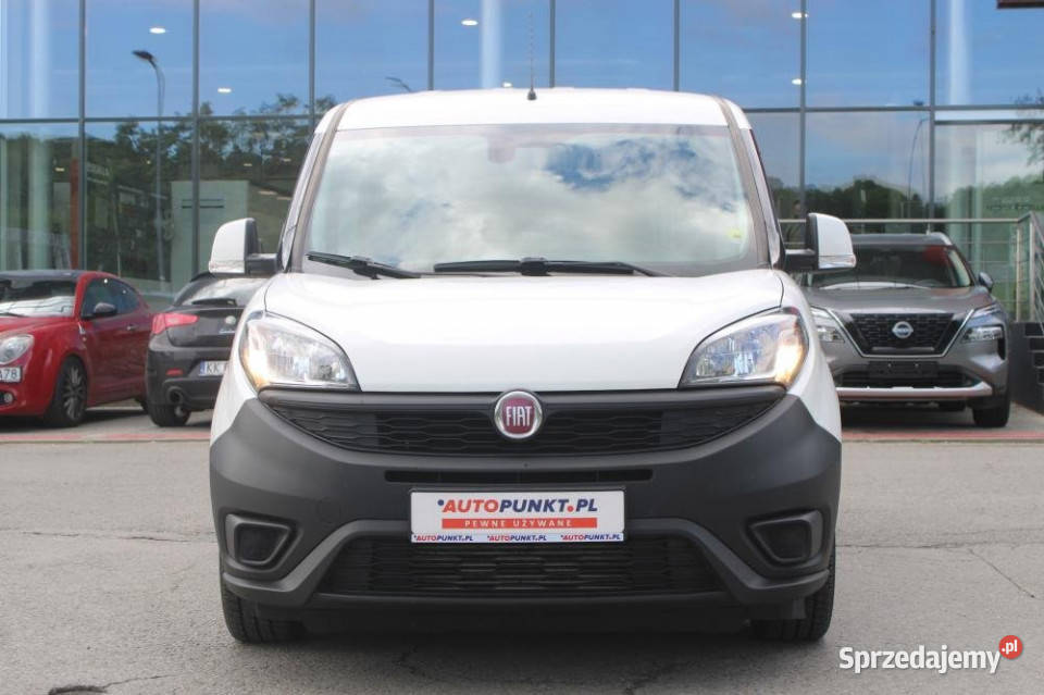FIAT Doblo 2022r Salon Tempomat Bluetooth FV23 sprzedam