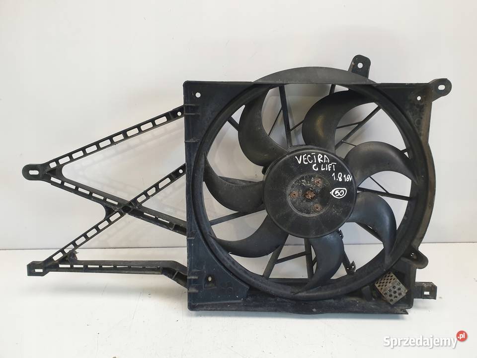 Opel Signum Vectra C 18 16V WENTYLATOR CHŁODNICY Rudka sprzedam