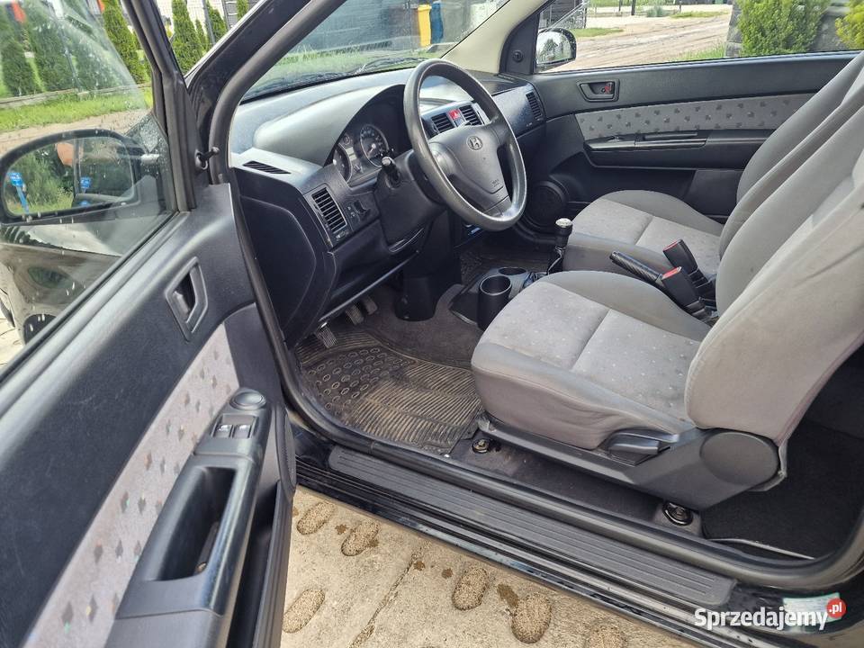 Hyundai Getz 11benzSalonPl1własciciel Niestępowo