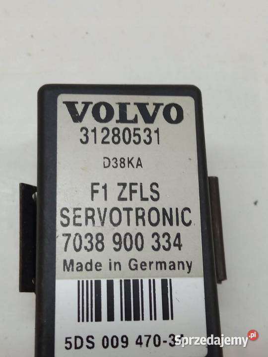PRZEKAŹNIK SERVOTRONIC 31280531 Volvo V60 I 2010