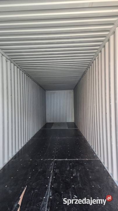 Kontener morski magazynowy 12m 40HC Pozostałe Poznań sprzedam