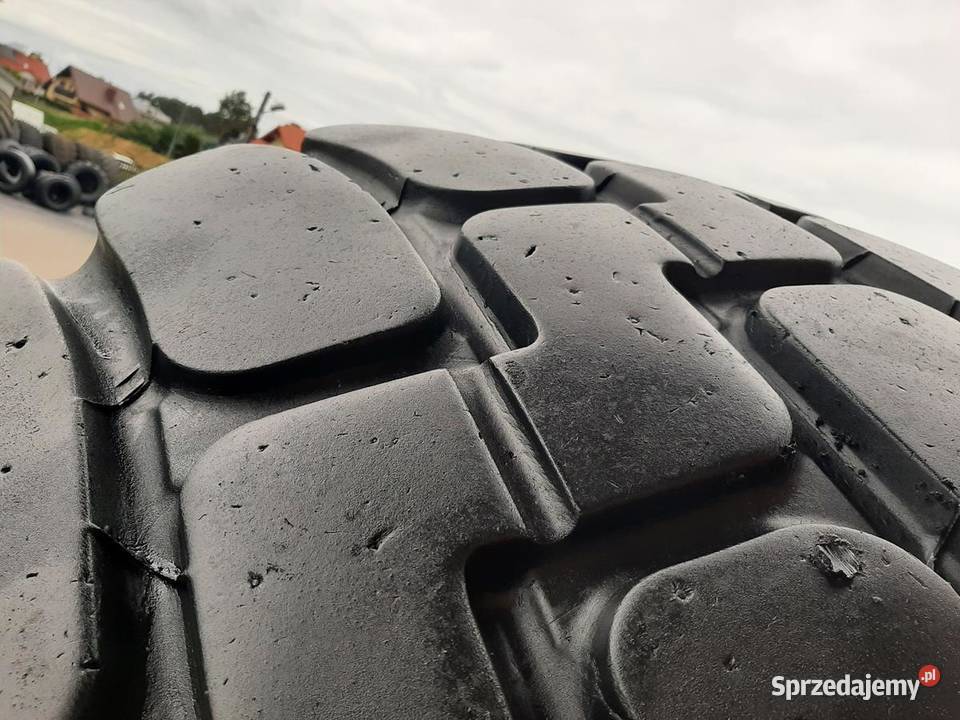 Opona używana przemysłowa 265R25 GOODYEAR GP40 Zaścianki sprzedam