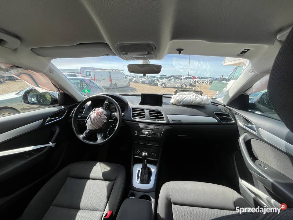 AUDI Q3 II Quattro 20 TDi 184 STronic 7 EC488 diesel Płońsk